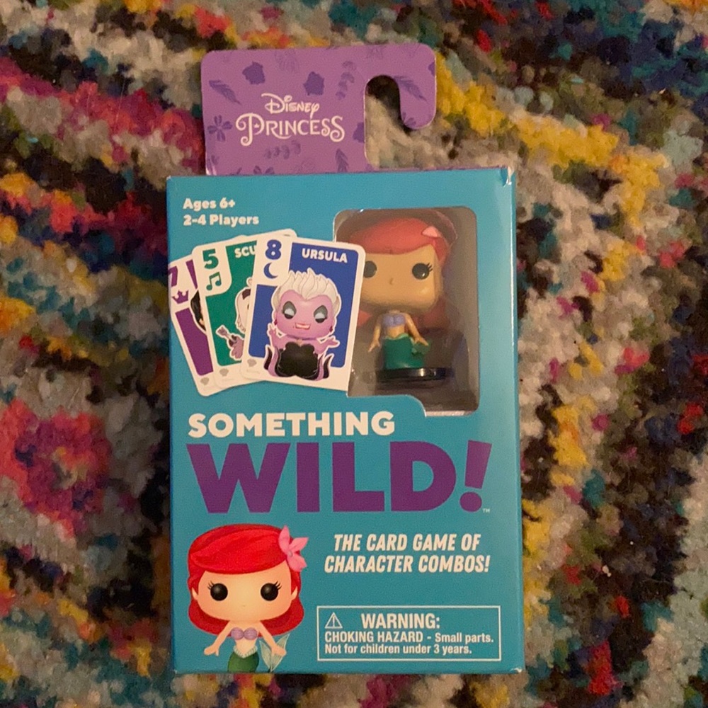 Disney Princess Card Game
